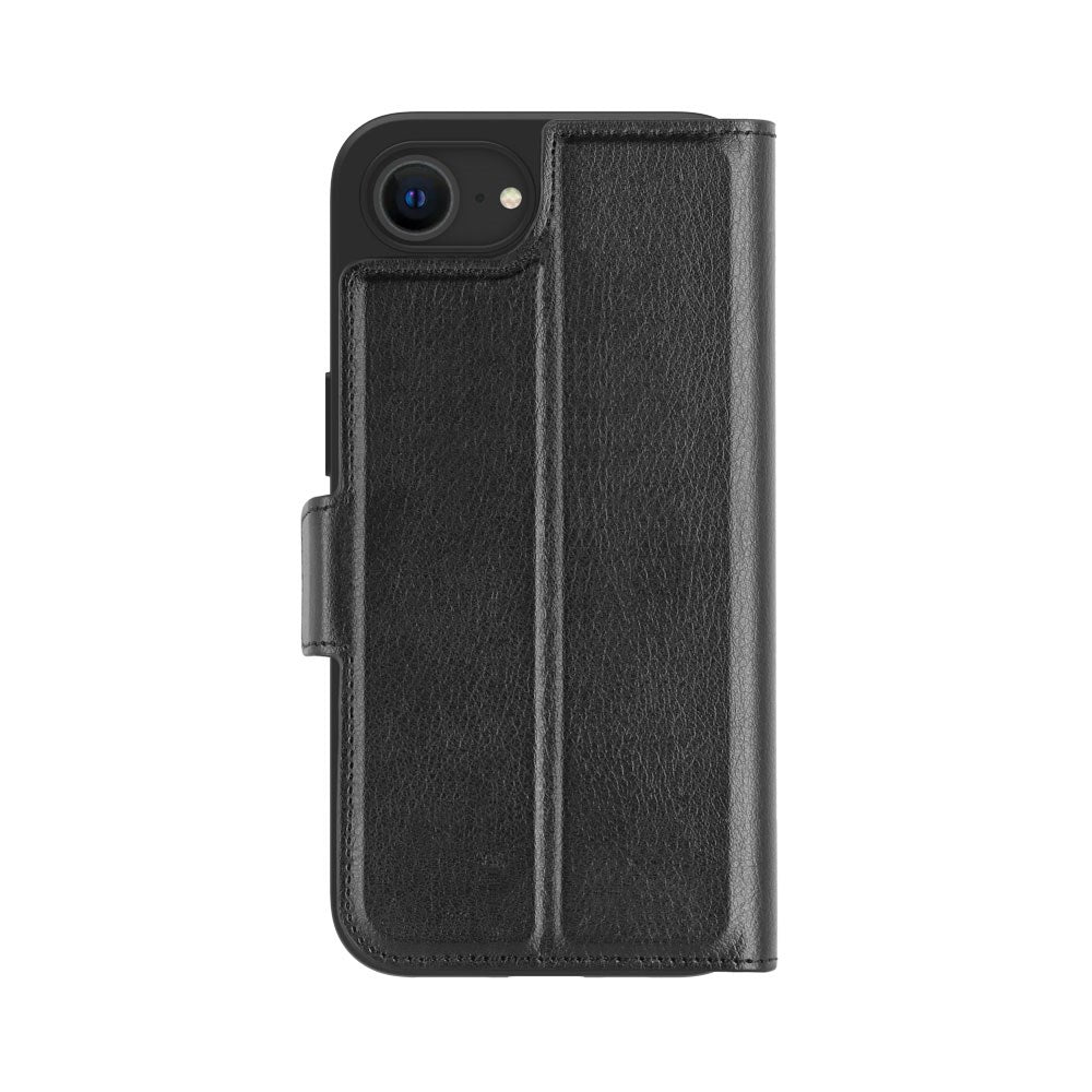iPhone 17e / 16e dbramante1928 Oslo Pro Slim Genanvendt Plastik Flip Cover m. Kortholder - Black