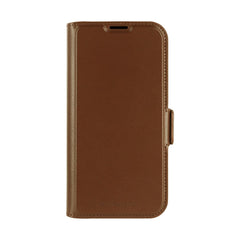 iPhone 16e dbramante1928 Oslo Pro Slim Genanvendt Plastik Flip Cover m. Kortholder - Dark Tan