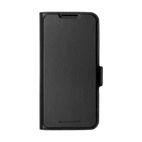 Samsung Galaxy S25 Edge dbramante1928 Oslo Pro Slim Genanvendt Plastik Flip Cover m. Kortholder - Sort