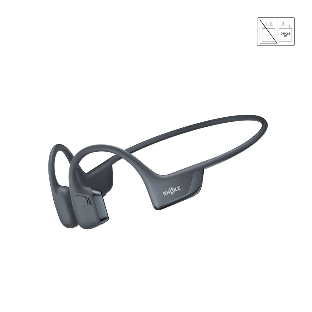 Shokz OpenRun Pro 2 - Trådløs Bluetooth Sport Hovedtelefoner - Sort