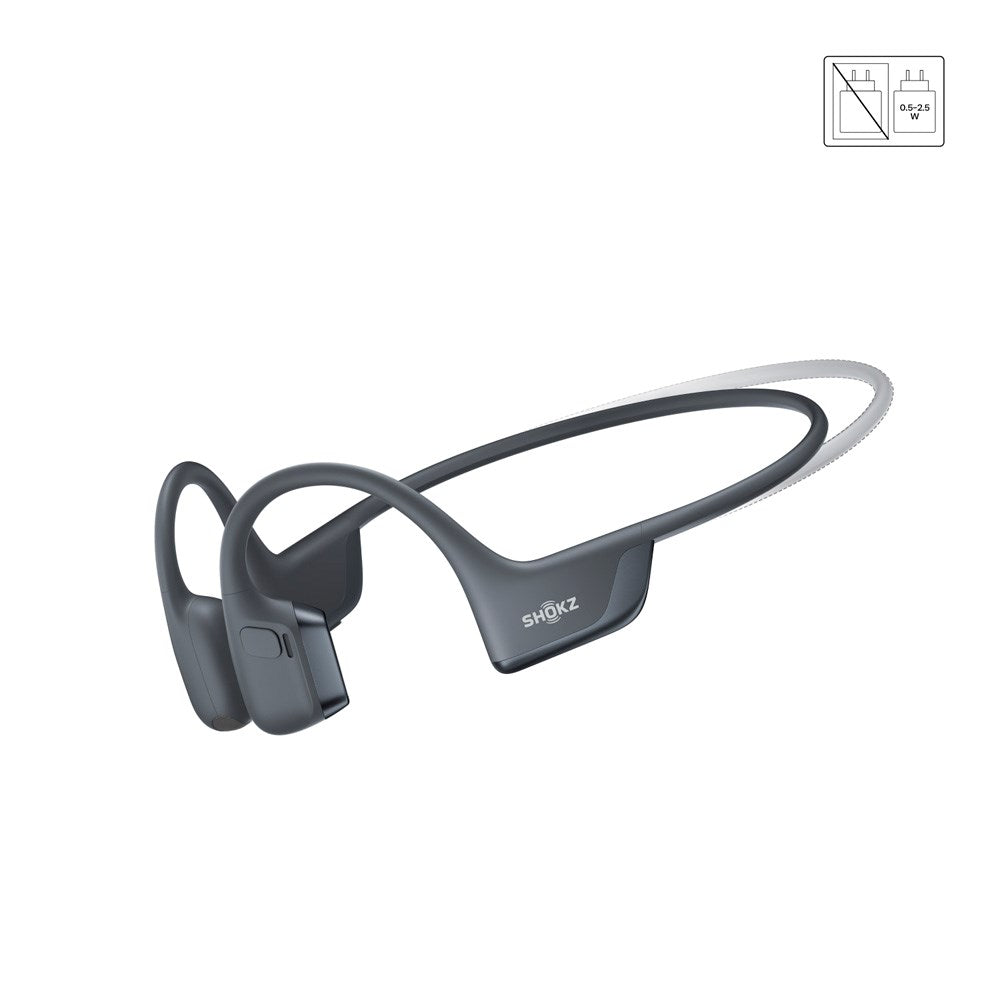 Shokz OpenRun Pro 2 Mini - Trådløs Bluetooth Sport Hovedtelefoner - Sort