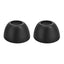 Memory Foam EarBuds Covers Til Samsung Galaxy Buds Pro / Buds2 Pro - Sort - Str. S