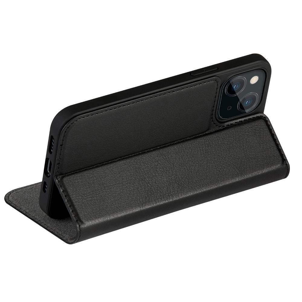 iPhone 13 dbramante1928 Oslo Ultra-Slim Læder Cover m. Pung - Sort