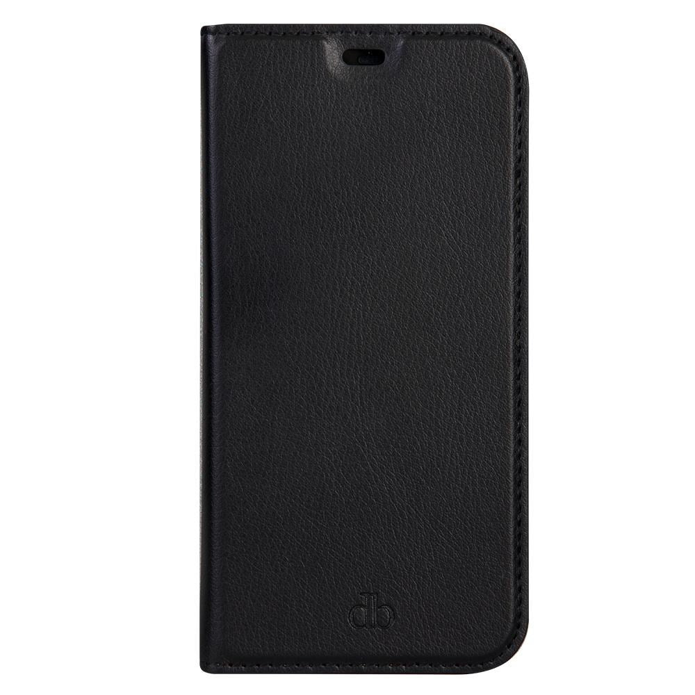 iPhone 13 dbramante1928 Oslo Ultra-Slim Læder Cover m. Pung - Sort