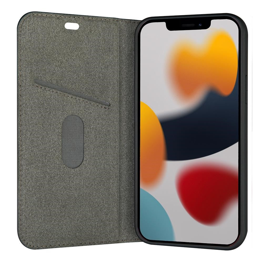 iPhone 13 dbramante1928 Oslo Ultra-Slim Læder Cover m. Pung - Sort