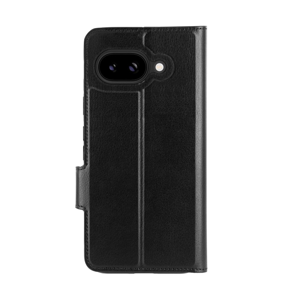 Google Pixel 9a dbramante1928 Oslo Pro Slim Genanvendt Plastik Flip Cover m. Kortholder - Sort