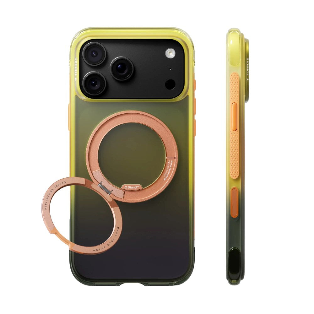 iPhone 18 Pro Max / 17 Pro Max TORRAS O3 Air Gradient Cover - MagSafe Kompatibel - Arizona Glow