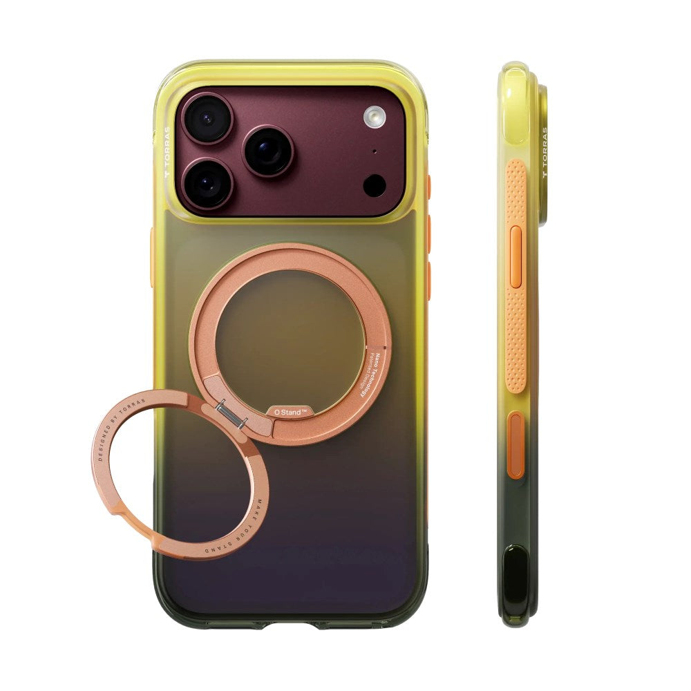 iPhone 18 Pro Max / 17 Pro Max TORRAS O3 Air Gradient Cover - MagSafe Kompatibel - Arizona Glow
