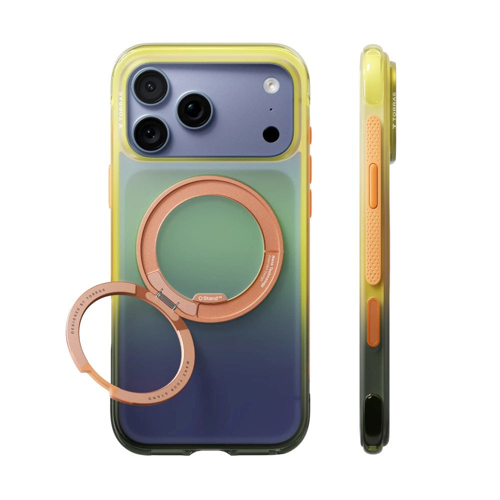iPhone 18 Pro Max / 17 Pro Max TORRAS O3 Air Gradient Cover - MagSafe Kompatibel - Arizona Glow