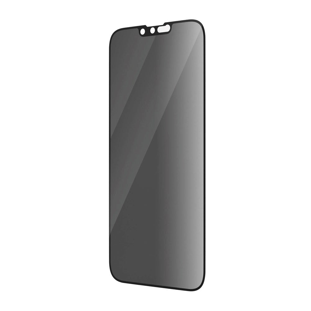 iPhone 14 Plus / 13 Pro Max PanzerGlass AntiBacterial Ultra Wide Fit Skærmbeskyttelse - Privacy - Diamond Strength - Gennemsigtig