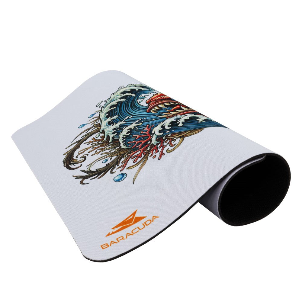 Baracuda CORAL M Gaming Musemåtte - 300 x 250 mm - Hvid