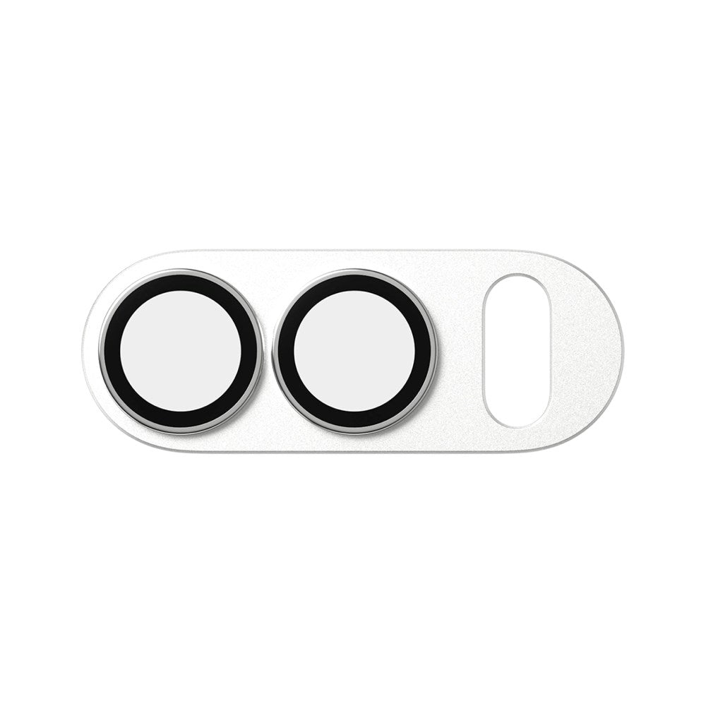 iPhone Duo PanzerGlass FENDER Kameralinsebeskyttelse - Sølv