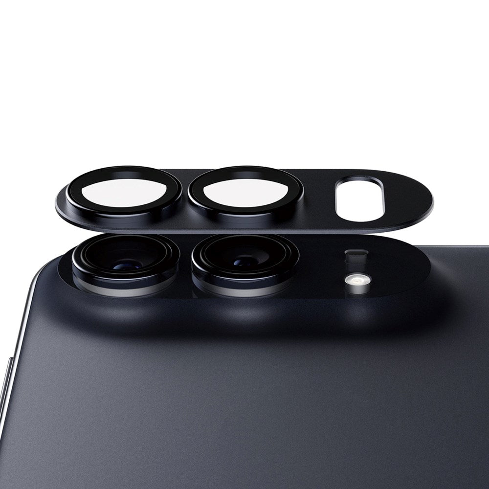 iPhone Duo PanzerGlass FENDER Kameralinsebeskyttelse - Sort