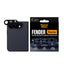 iPhone Duo PanzerGlass FENDER Kameralinsebeskyttelse - Sort