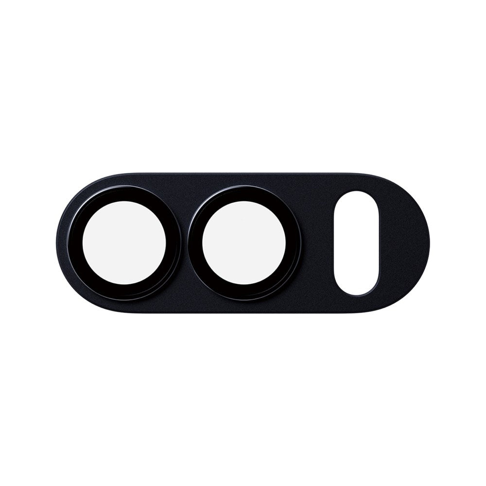 iPhone Duo PanzerGlass FENDER Kameralinsebeskyttelse - Sort