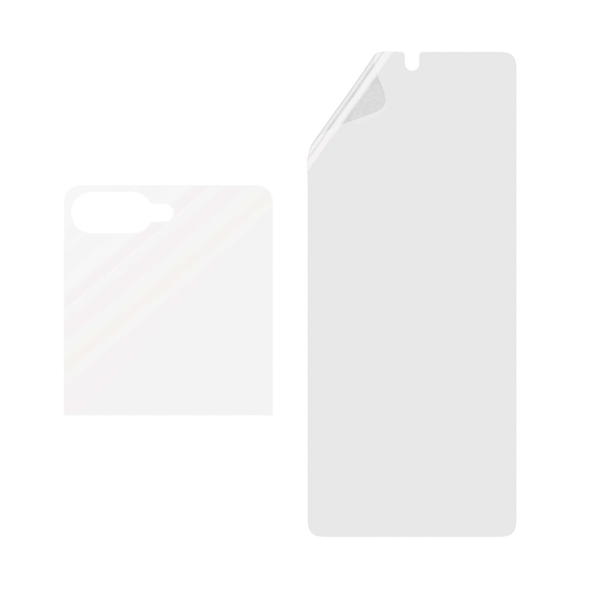 Samsung Galaxy Z Flip8 PanzerGlass® Skærmbeskyttelse & Beskyttelsesfilm - Gennemsigtig