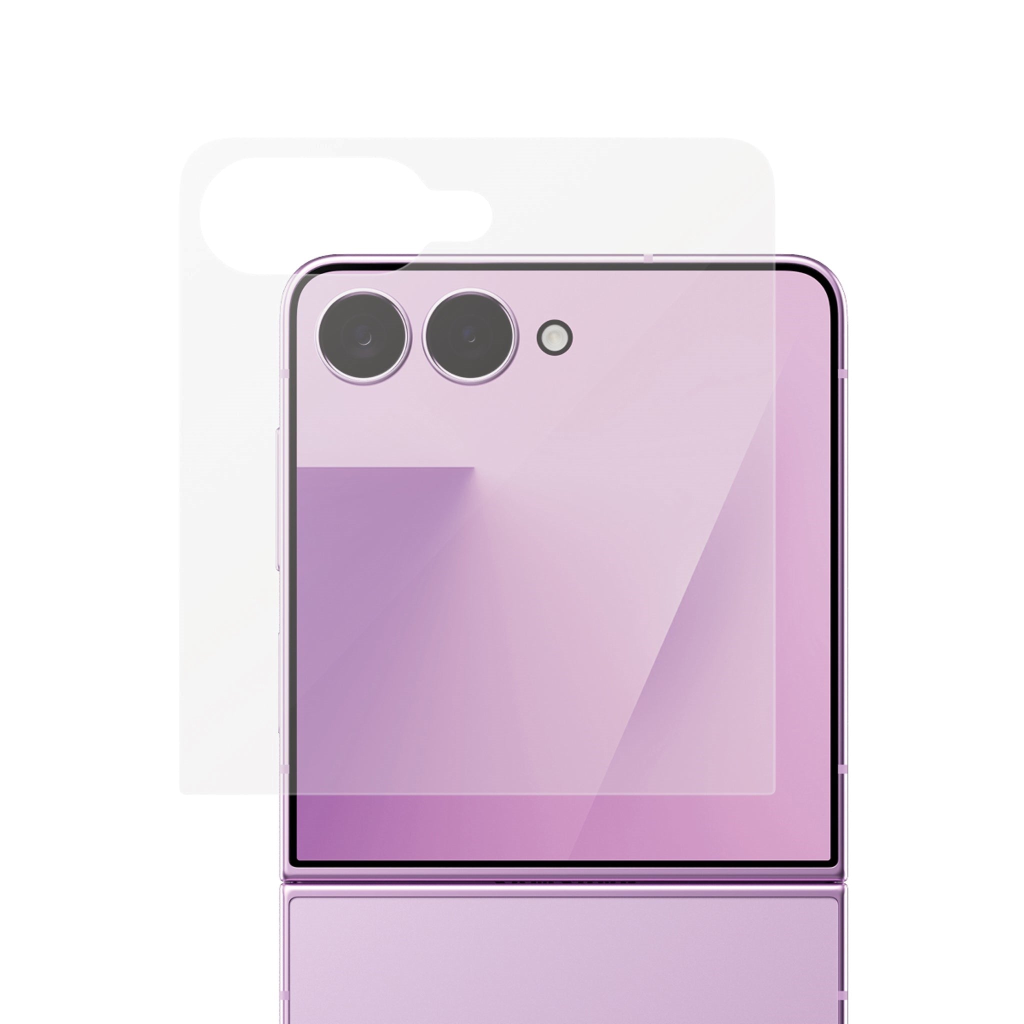 PanzerGlass® Samsung Galaxy Z Flip8 Skærmbeskyttelsesglas - Gennemsigtigt