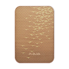 PITAKA Qi2 Aramid Fiber PowerBank 10.000 mAh - MagSafe Kompatibel - Golden Glint