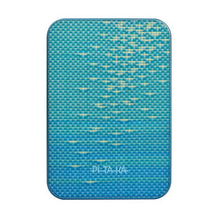 PITAKA Qi2 Aramid Fiber PowerBank 10.000 mAh - MagSafe Kompatibel - Lucid Blue
