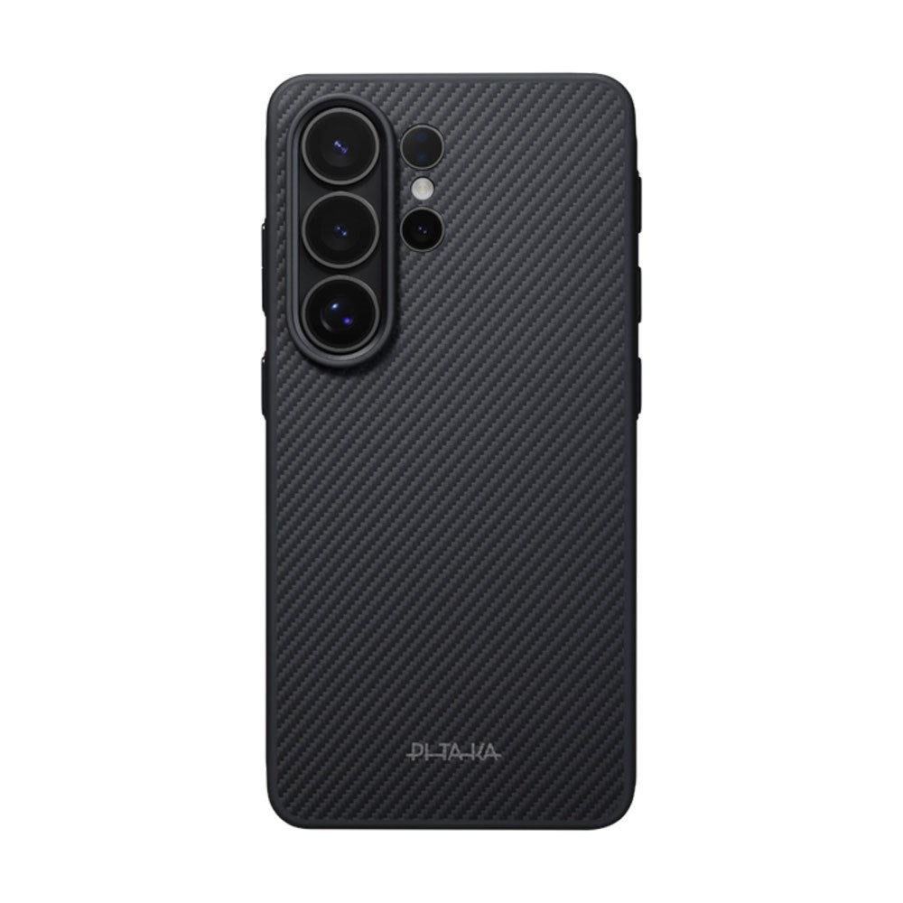 Samsung Galaxy S26 Ultra PITAKA Cairn Cover - MagSafe Kompatibel - Sort / Grå