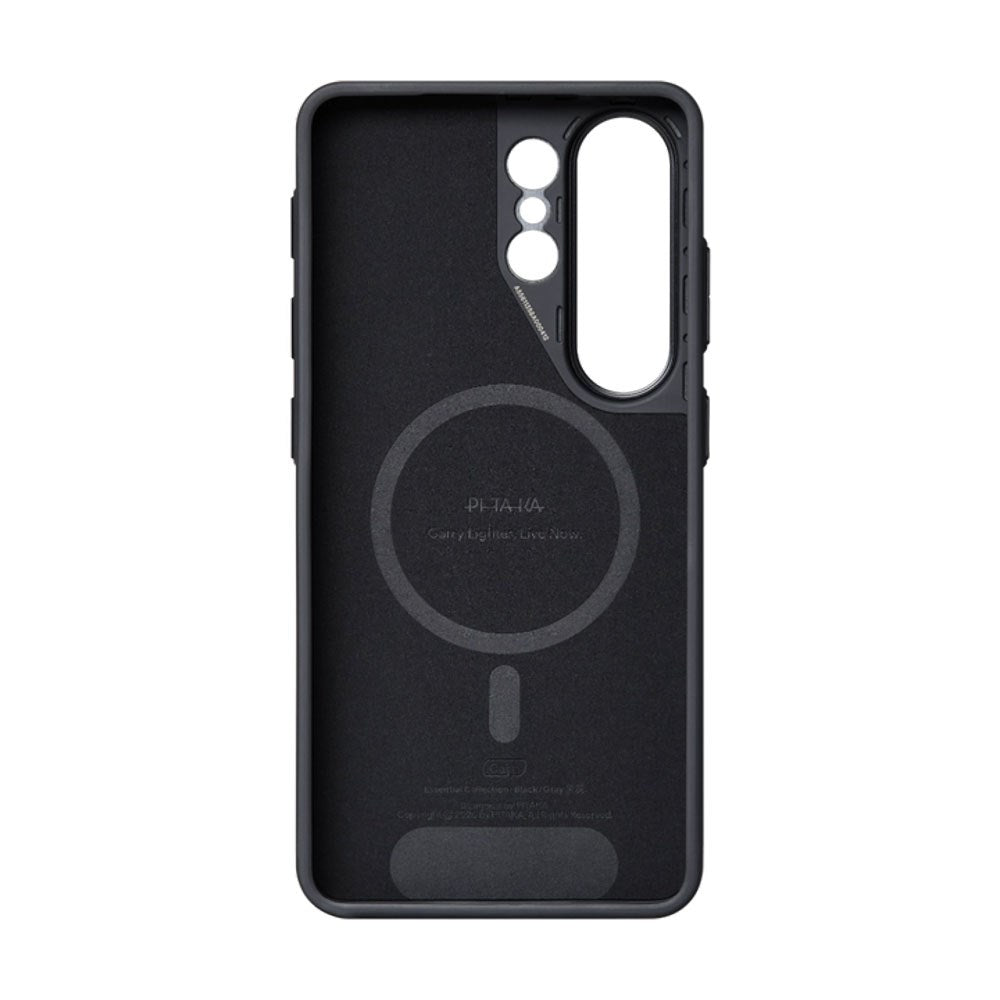 Samsung Galaxy S26 Ultra PITAKA Cairn Cover - MagSafe Kompatibel - Sort / Grå
