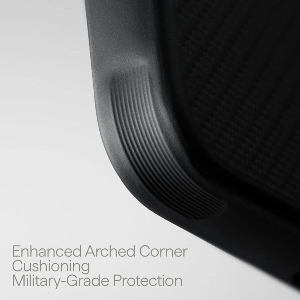Samsung Galaxy S26 Ultra PITAKA Cairn Cover - MagSafe Kompatibel - Sort / Grå