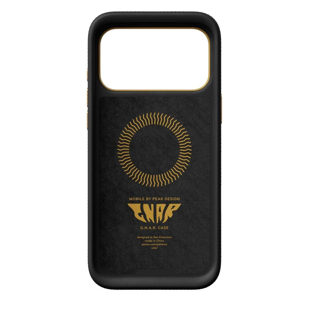 iPhone 18 Pro Max Peak Design GNAR Cover - MagSafe Kompatibel - Black