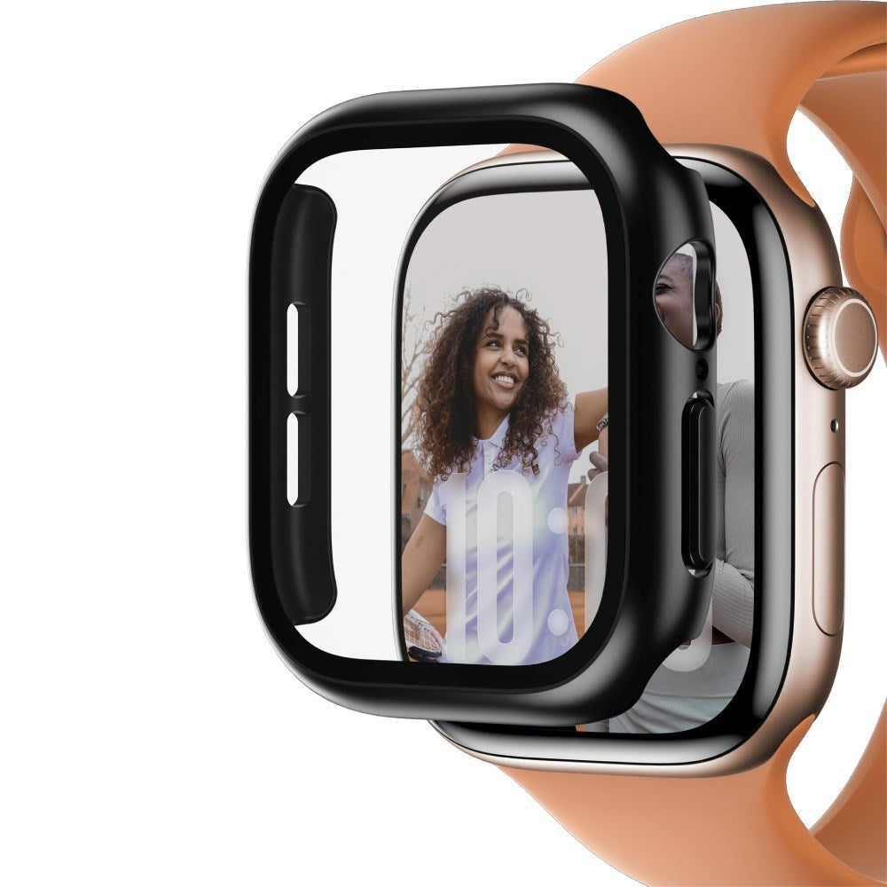 Apple Watch Series 12 (42mm) PanzerGlass Squad Case - Sort
