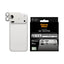iPhone 17 Pro Max PanzerGlass FENDER Kameralinsebeskyttelse - Silver