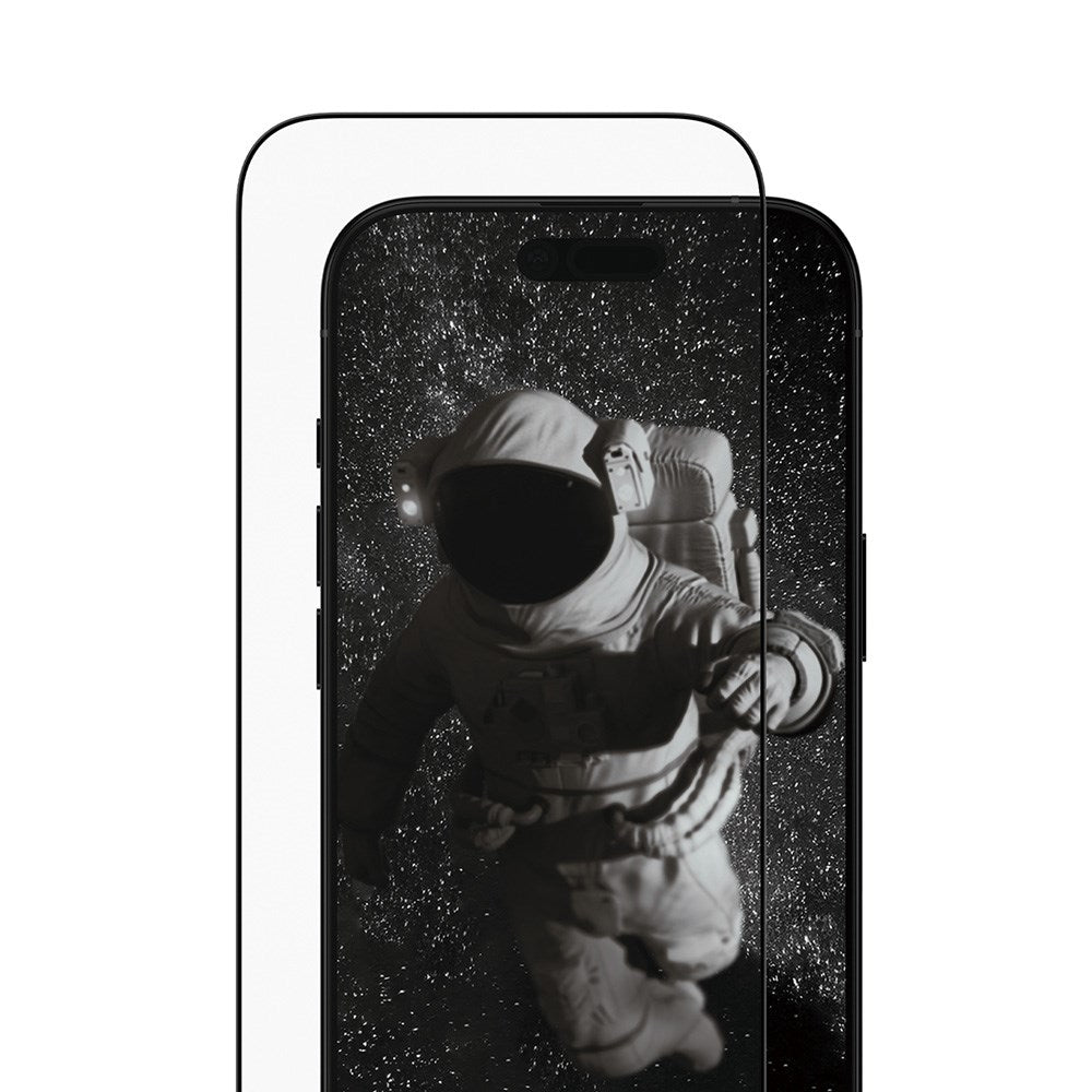 PanzerGlass iPhone Air Ceramic Skærmbeskyttelse m. EasyAligner - Ultra Wide Fit - Gennemsigtig
