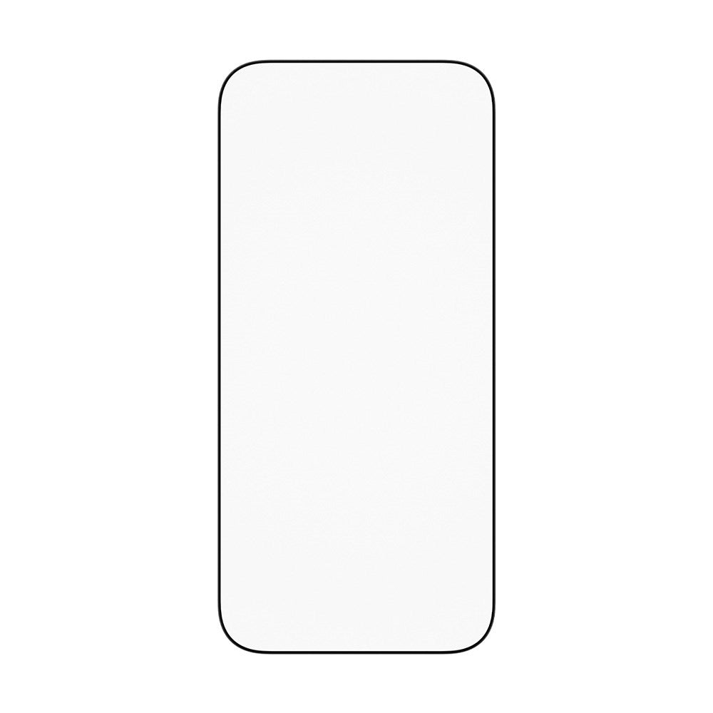 PanzerGlass iPhone Air Ceramic Skærmbeskyttelse m. EasyAligner - Ultra Wide Fit - Gennemsigtig