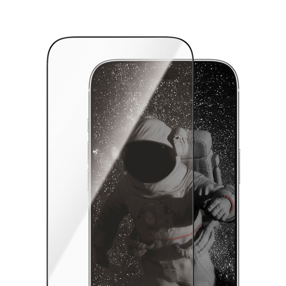 iPhone 18 Pro Max  / 17 Pro Max / 17 Pro Max PanzerGlass Ceramic Ultra-Wide Fit Skærmbeskyttelsesglas - FastFit In-A-Box - Gennemsigtig