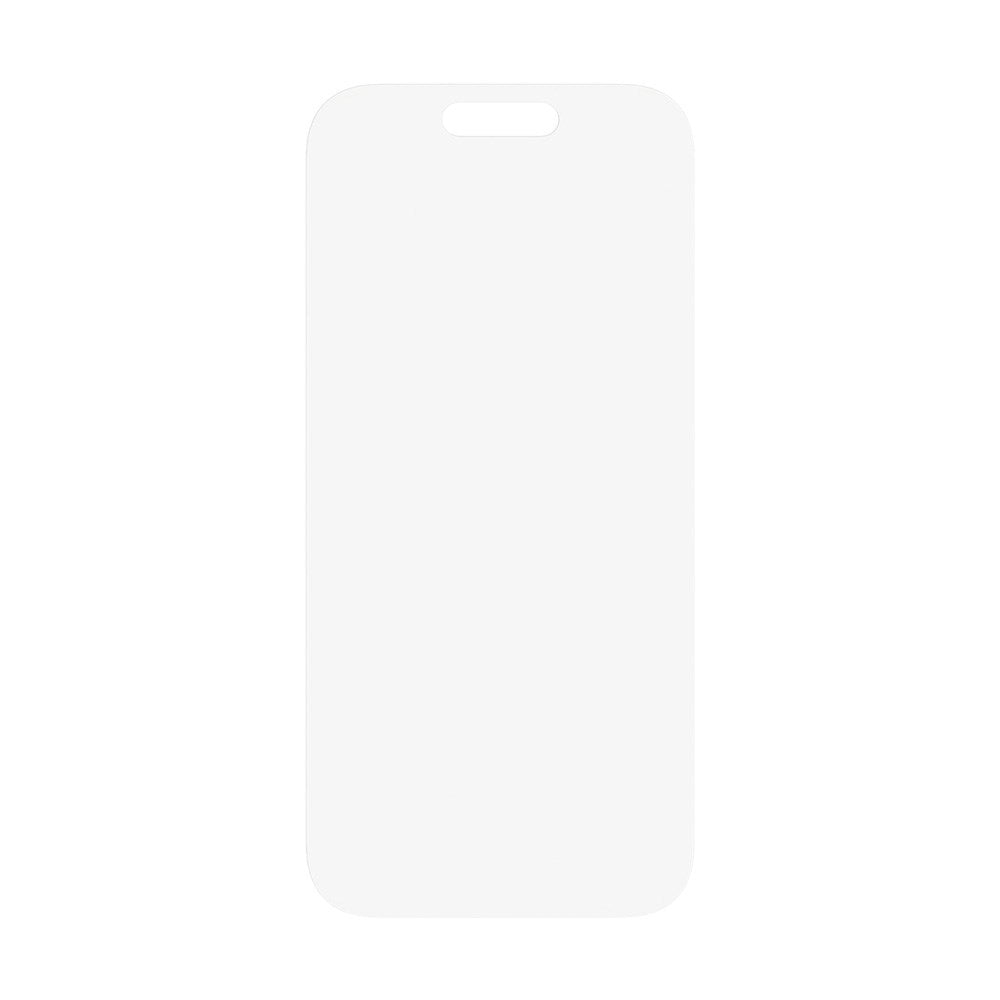 PanzerGlass iPhone 17 / 16 Pro Ultra Wide Fit Skærmbeskyttelse m. EasyAligner - Anti-Reflective - Gennemsigtig