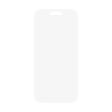 PanzerGlass iPhone 17 / 16 Pro Ultra Wide Fit Skærmbeskyttelse m. EasyAligner - Anti-Reflective - Gennemsigtig