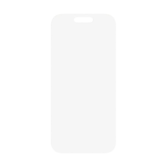 PanzerGlass iPhone 17 / 16 Pro Ultra Wide Fit Skærmbeskyttelse m. EasyAligner - Anti-Reflective - Gennemsigtig