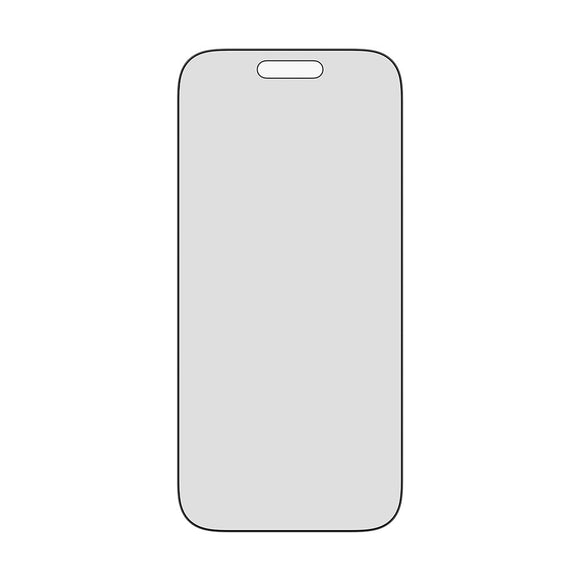 PanzerGlass iPhone 17 Pro 2-Way Privacy Skærmbeskyttelse - Ultra-Wide Fit - Gennemsigtig
