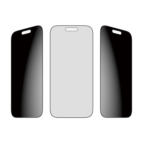 PanzerGlass iPhone 17 Pro 2-Way Privacy Skærmbeskyttelse - Ultra-Wide Fit - Gennemsigtig