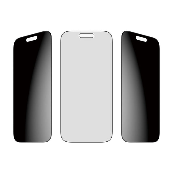 PanzerGlass iPhone 17 Pro 2-Way Privacy Skærmbeskyttelse - Ultra-Wide Fit - Gennemsigtig