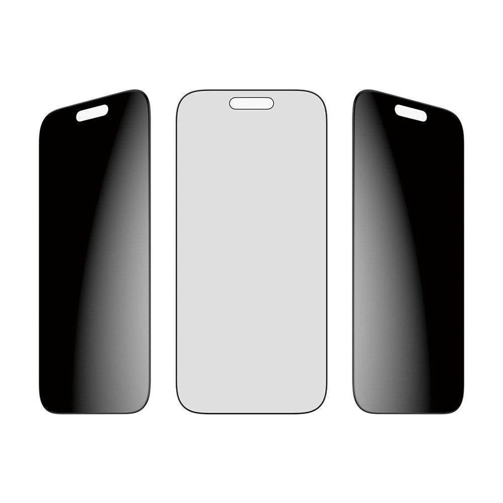 PanzerGlass iPhone 17 Pro 2-Way Privacy Skærmbeskyttelse - Ultra-Wide Fit - Gennemsigtig - (DEMO)