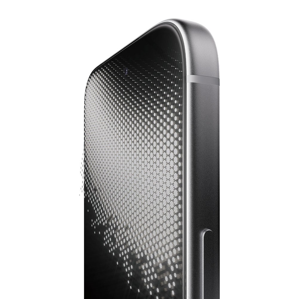 iPhone 18 Pro Max / 17 Pro Max PanzerGlass Ballistic Skærmbeskyttelse m. FastFit-In-A-Box - Gennemsigtig