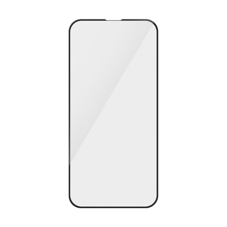 iPhone 17e / 16e / 14 / 13 / 13 Pro PanzerGlass Ceramic Ultra-Wide Fit Skærmbeskyttelsesglas - FastFit In-A-Box - Gennemsigtig