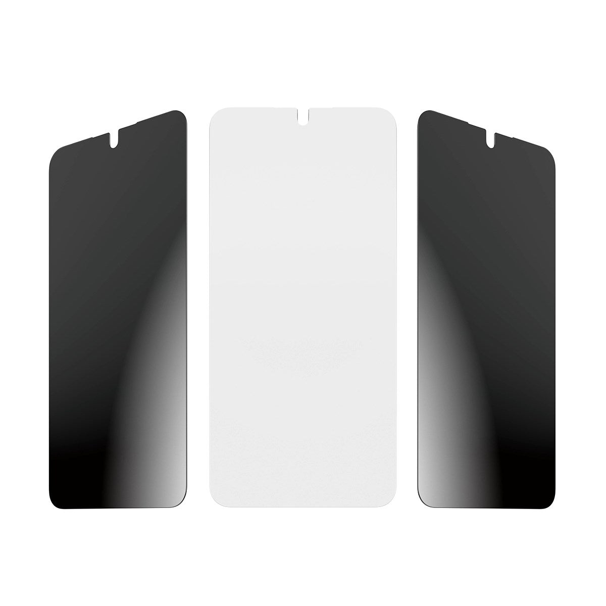 Samsung Galaxy A57 PanzerGlass 2-Way Privacy Skærmbeskyttelse m. EasyAligner - Gennemsigtig