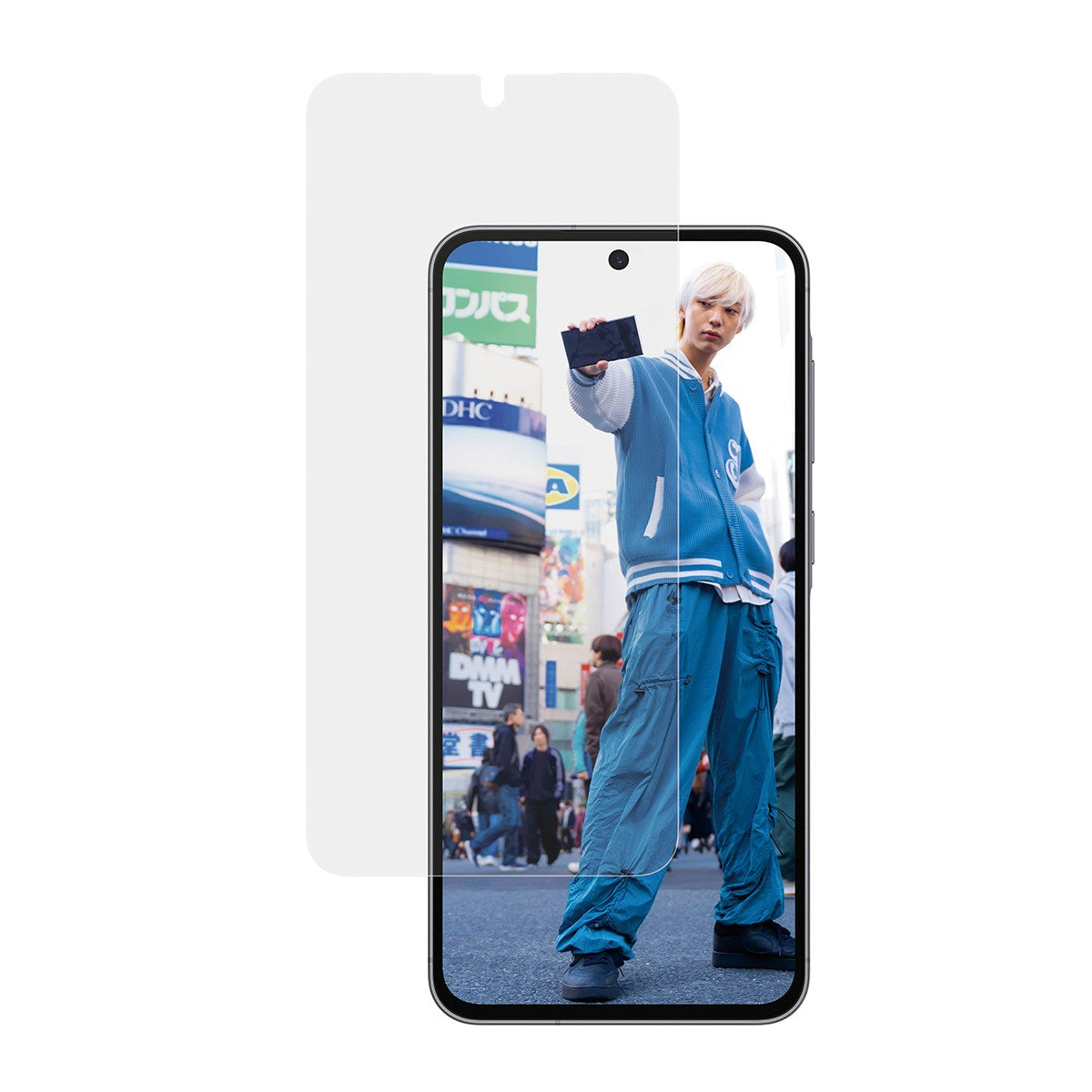 Samsung Galaxy A57 PanzerGlass Skærmbeskyttelsesglas - Ultra Wide Fit m. EasyAligner - Gennemsigtig