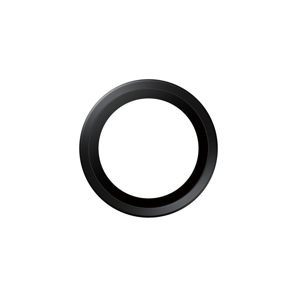 PanzerGlass iPhone Air Hoops Kameralinsebeskyttelse m. Installationsramme - Sort