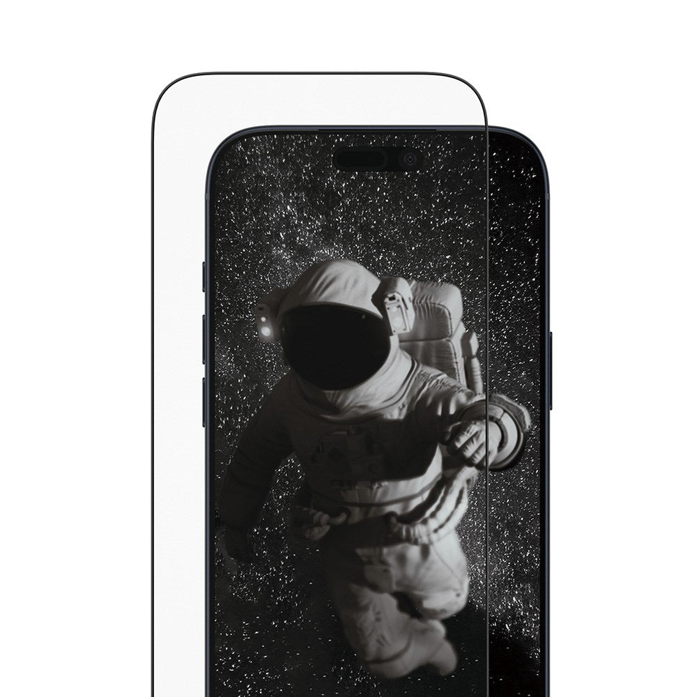 PanzerGlass iPhone 17 Pro Max Ceramic Skærmbeskyttelse m. EasyAligner - Ultra Wide Fit - Gennemsigtig