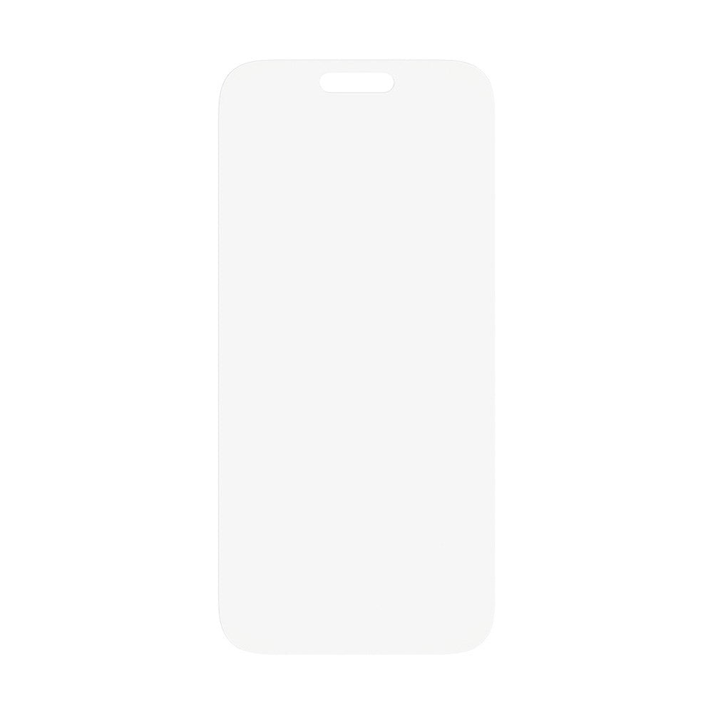 PanzerGlass iPhone 17 Pro Max Ultra Wide Fit Skærmbeskyttelse m. EasyAligner - Anti-Reflective - Gennemsigtig