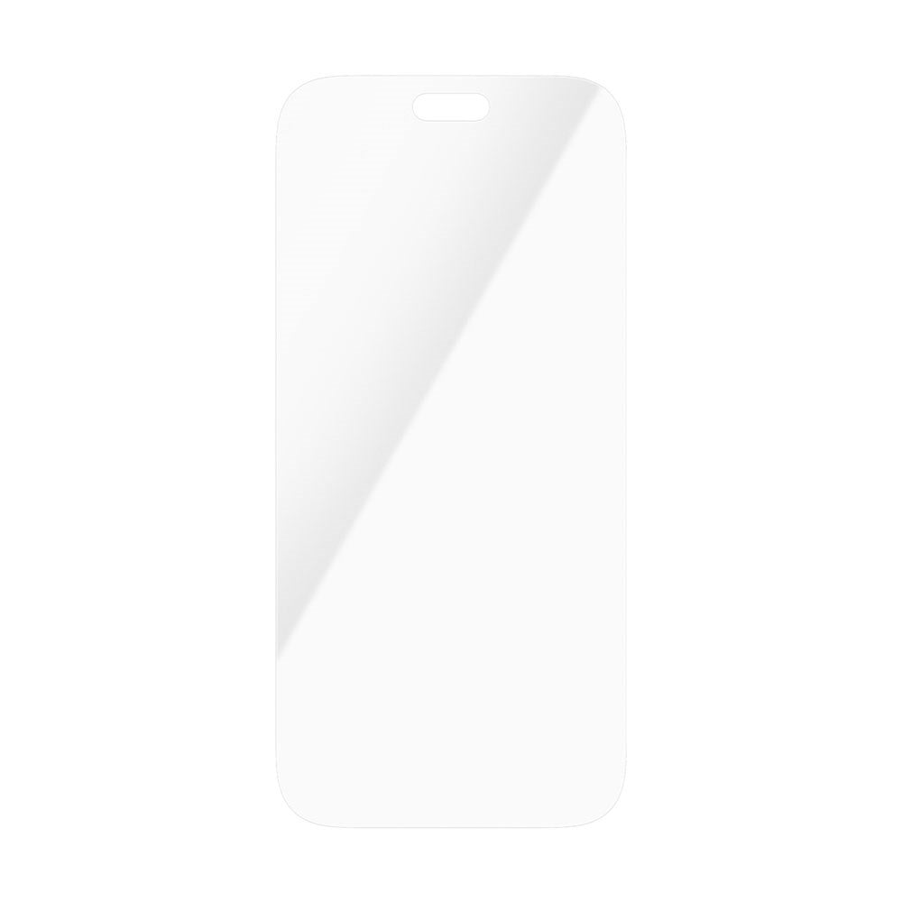 iPhone 18 Pro PanzerGlass Skærmbeskyttelse Classic Fit m. EasyAligner - Gennemsigtig
