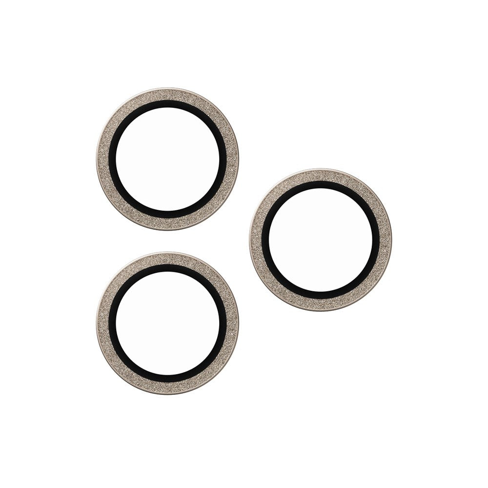 iPhone 18 Pro / Pro Max PanzerGlass Hoops - Kamerabeskyttelse - Guld