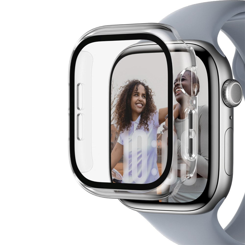 Apple Watch Series 12 (46mm) PanzerGlass Squad Case - Gennemsigtig