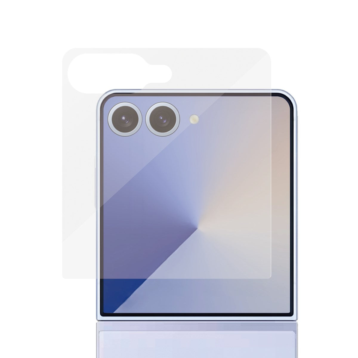 PanzerGlass Samsung Galaxy Z Flip7 Ultra-Wide Fit Skærmbeskyttelsesglas - Gennemsigtig